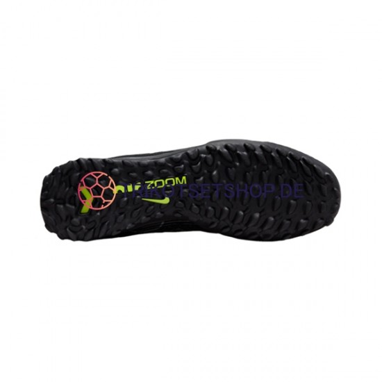 Nike Air Zoom Mercurial Vapor XV Shadow Pro TF Grau Schwarz Fußballschuhe