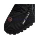 Nike Air Zoom Mercurial Vapor XV Shadow Pro TF Grau Schwarz Fußballschuhe