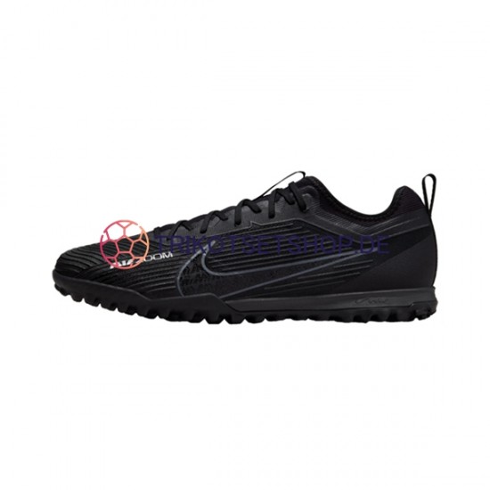 Nike Air Zoom Mercurial Vapor XV Shadow Pro TF Grau Schwarz Fußballschuhe