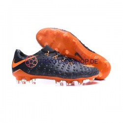 Nike HyperVenom Phantom III Elite FG Orange Schwarz Fußballschuhe
