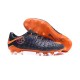 Nike HyperVenom Phantom III Elite FG Orange Schwarz Fußballschuhe