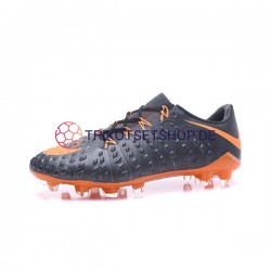 Nike HyperVenom Phantom III Elite FG Orange Schwarz Fußballschuhe