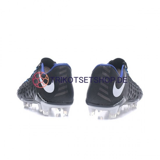 Nike HyperVenom Phantom III Elite FG Weiß Schwarz Fußballschuhe