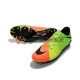 Nike HyperVenom Phantom III Elite FG Orange Grün Fußballschuhe