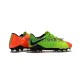 Nike HyperVenom Phantom III Elite FG Orange Grün Fußballschuhe