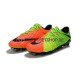 Nike HyperVenom Phantom III Elite FG Orange Grün Fußballschuhe