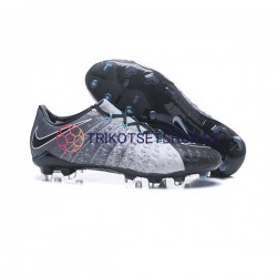 Nike HyperVenom Phantom III Elite FG Grau Schwarz Fußballschuhe
