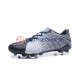 Nike HyperVenom Phantom III Elite FG Grau Schwarz Fußballschuhe