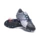 Nike HyperVenom Phantom III Elite FG Grau Schwarz Fußballschuhe