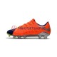 Nike HyperVenom Phantom III Elite FG Orange Blau Fußballschuhe