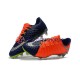Nike HyperVenom Phantom III Elite FG Orange Blau Fußballschuhe