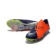 Nike HyperVenom Phantom III Elite FG Orange Blau Fußballschuhe