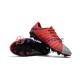 Nike HyperVenom Phantom III Elite FG Rot Grau Fußballschuhe
