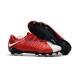 Nike HyperVenom Phantom III Elite FG Rot Weiß Fußballschuhe