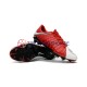 Nike HyperVenom Phantom III Elite FG Rot Weiß Fußballschuhe