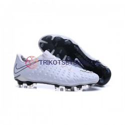 Nike HyperVenom Phantom III Elite FG Weiß Fußballschuhe