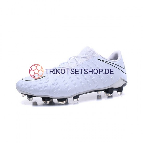 Nike HyperVenom Phantom III Elite FG Weiß Fußballschuhe