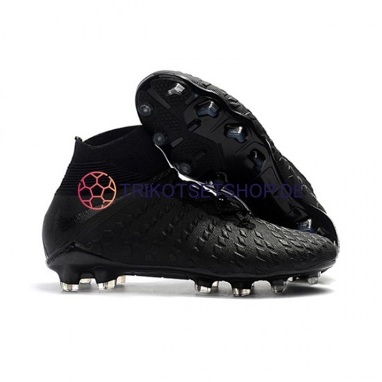 Nike Hypervenom Phantom 3 Elite DF FG Weiß Schwarz Fußballschuhe