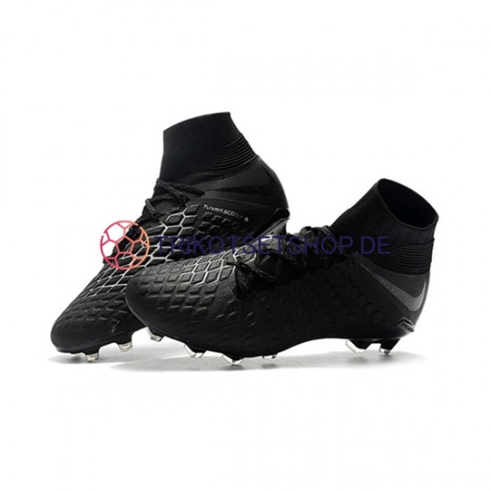 Nike Hypervenom Phantom 3 Elite DF FG Weiß Schwarz Fußballschuhe