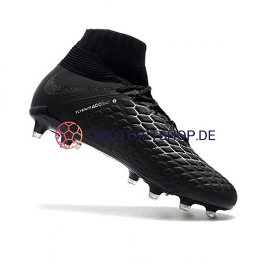Nike Hypervenom Phantom 3 Elite DF FG Weiß Schwarz Fußballschuhe