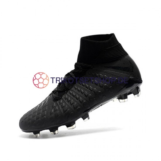 Nike Hypervenom Phantom 3 Elite DF FG Weiß Schwarz Fußballschuhe