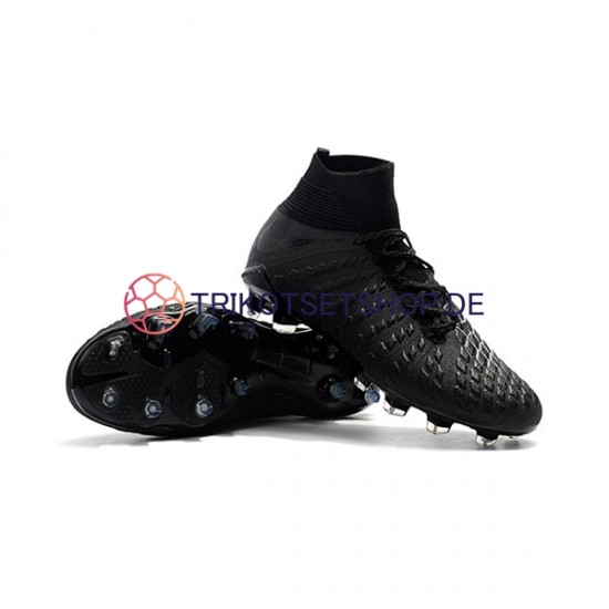 Nike Hypervenom Phantom 3 Elite DF FG Weiß Schwarz Fußballschuhe