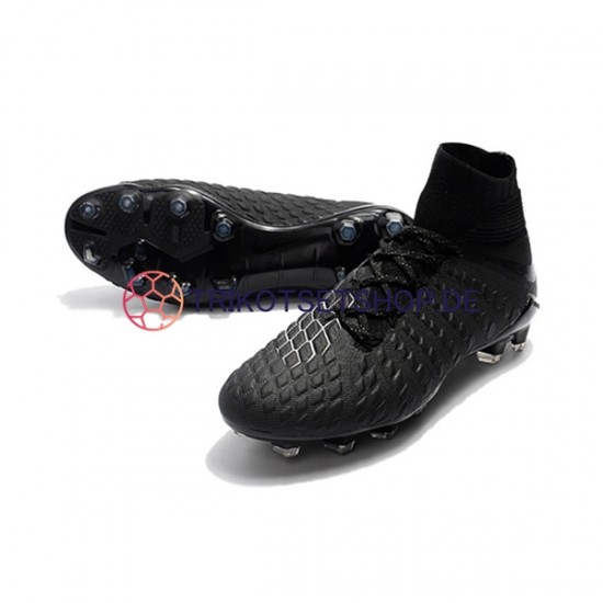 Nike Hypervenom Phantom 3 Elite DF FG Weiß Schwarz Fußballschuhe