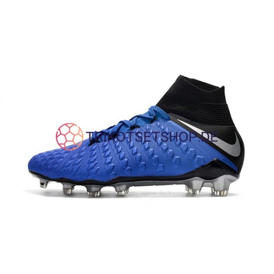 Nike Hypervenom Phantom 3 Elite DF FG Blau Fußballschuhe