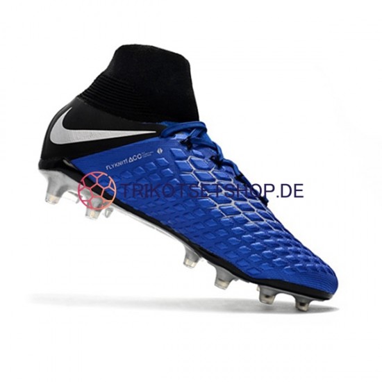 Nike Hypervenom Phantom 3 Elite DF FG Blau Fußballschuhe
