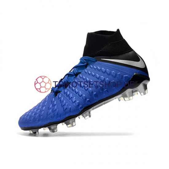 Nike Hypervenom Phantom 3 Elite DF FG Blau Fußballschuhe