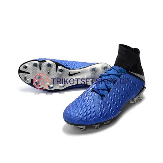 Nike Hypervenom Phantom 3 Elite DF FG Blau Fußballschuhe