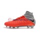 Nike Hypervenom Phantom 3 Elite DF FG Rot Grau Fußballschuhe