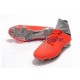 Nike Hypervenom Phantom 3 Elite DF FG Rot Grau Fußballschuhe