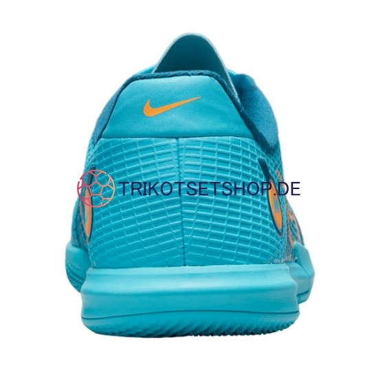Nike Jr Mercurial Vapor XIV Blueprint Academy IC Blau Fußballschuhe