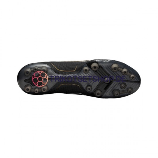 Nike Mecurial Vapor XIV Shadow Elite AG Gelb Schwarz Fußballschuhe