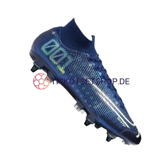 Nike Mercurial Superfly VII Dreamspeed Elite SG Pro Blau Fußballschuhe
