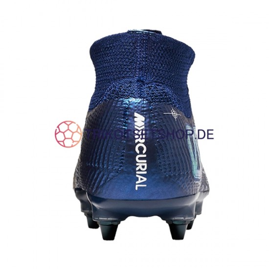 Nike Mercurial Superfly VII Dreamspeed Elite SG Pro Blau Fußballschuhe