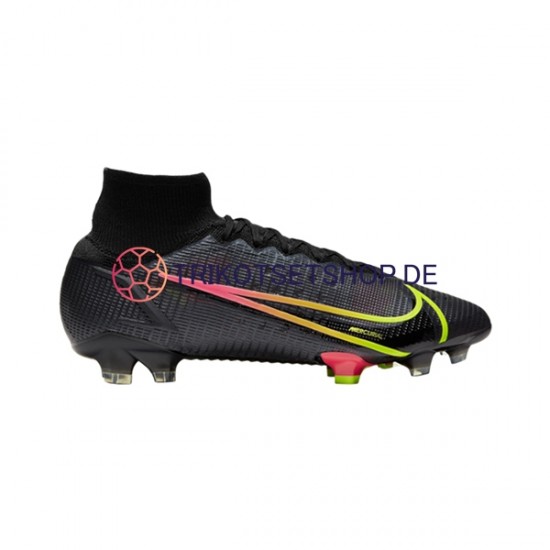 Nike Mercurial Superfly VIII X Prism Elite FG Schwarz Fußballschuhe