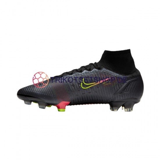 Nike Mercurial Superfly VIII X Prism Elite FG Schwarz Fußballschuhe