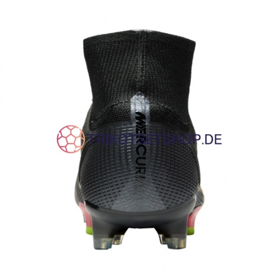 Nike Mercurial Superfly VIII X Prism Elite FG Schwarz Fußballschuhe