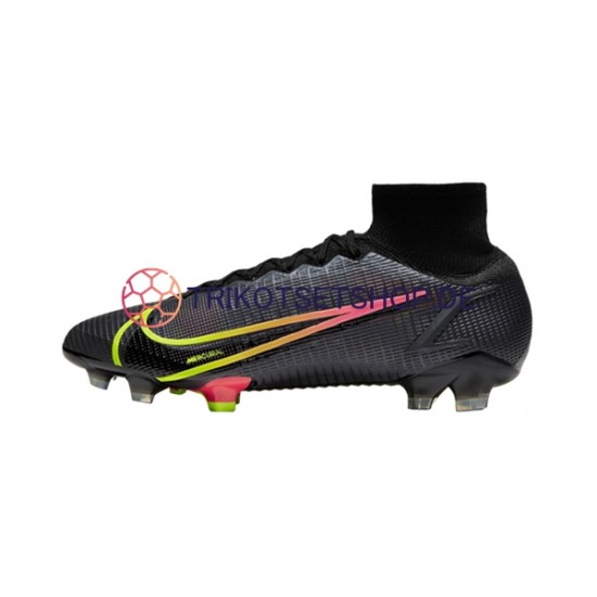 Nike Mercurial Superfly VIII X Prism Elite FG Schwarz Fußballschuhe