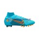 Nike Mercurial Superfly VIII Blueprint Elite AG Blau Fußballschuhe