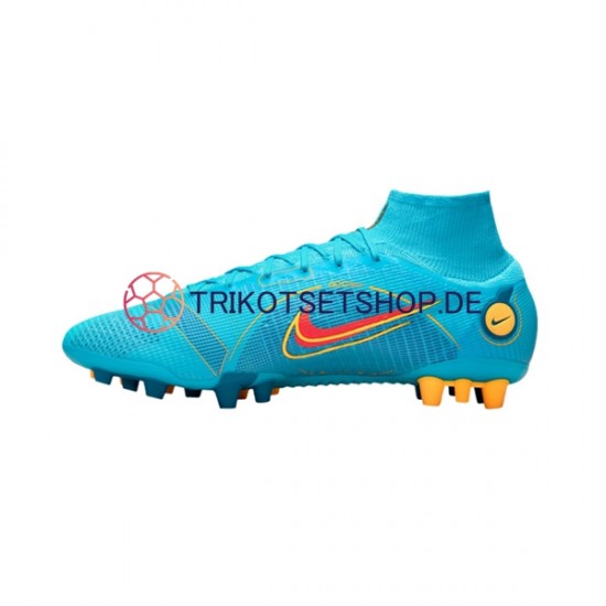 Nike Mercurial Superfly VIII Blueprint Elite AG Blau Fußballschuhe