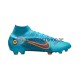 Nike Mercurial Superfly VIII Blueprint Elite FG Blau Fußballschuhe