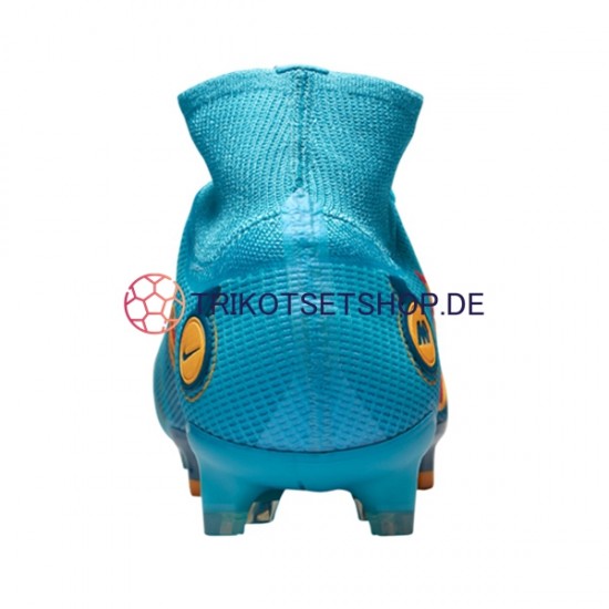 Nike Mercurial Superfly VIII Blueprint Elite FG Blau Fußballschuhe