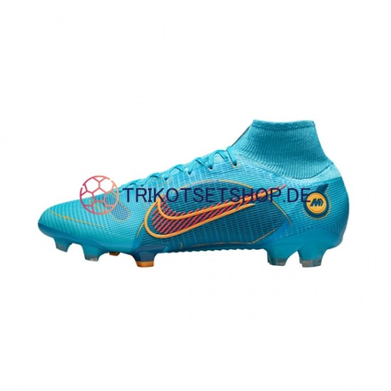 Nike Mercurial Superfly VIII Blueprint Elite FG Blau Fußballschuhe