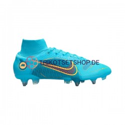 Nike Mercurial Superfly VIII Blueprint Elite SG Pro AC Blau Fußballschuhe