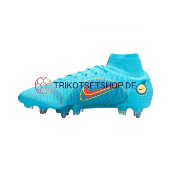 Nike Mercurial Superfly VIII Blueprint Elite SG Pro AC Blau Fußballschuhe