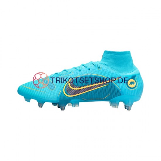 Nike Mercurial Superfly VIII Blueprint Elite SG Pro AC Blau Fußballschuhe