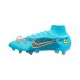 Nike Mercurial Superfly VIII Blueprint Elite SG Pro AC Blau Fußballschuhe